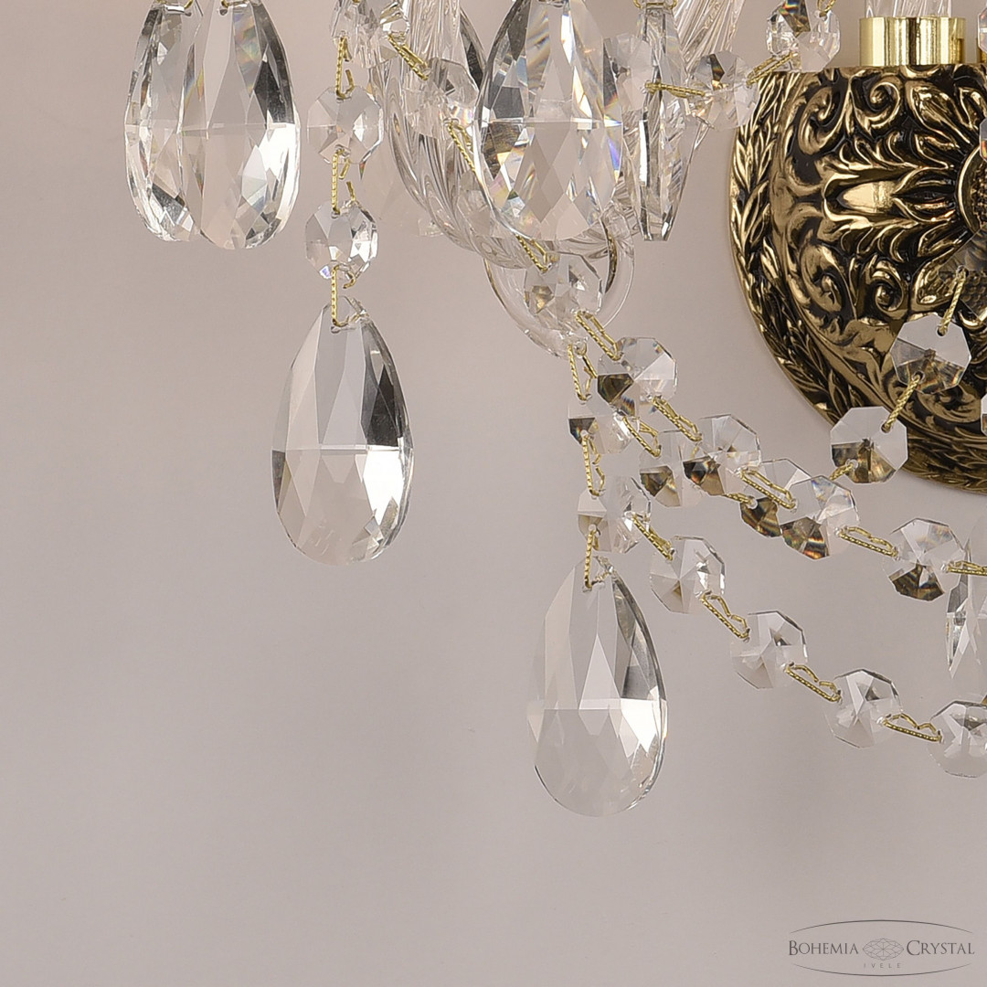 Бра хрустальные 16211B/2/141 GB Bohemia Ivele Crystal