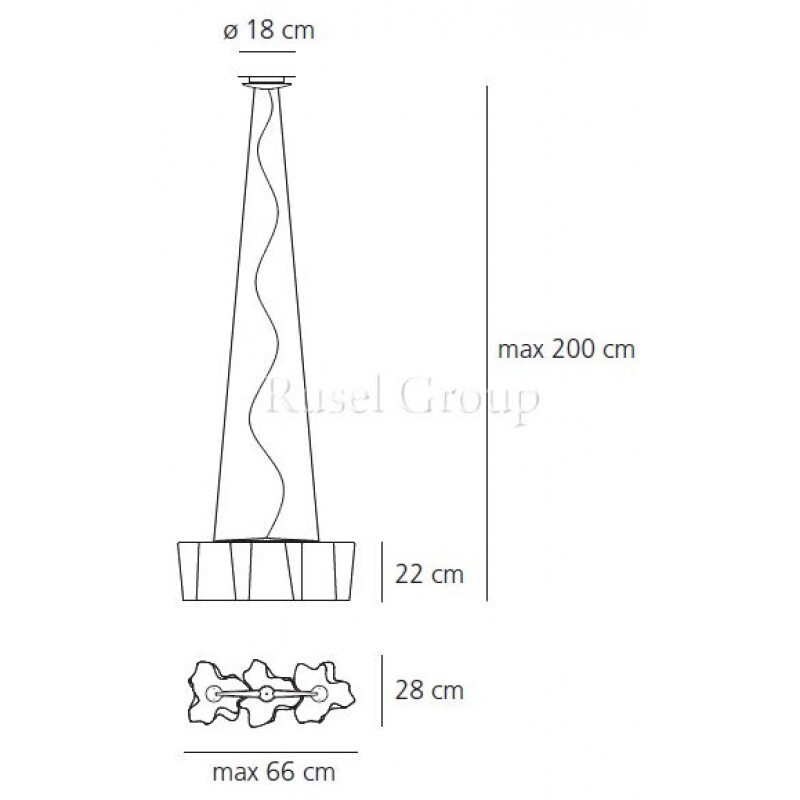 Подвесной светильник Artemide LOGICO SOSPENSIONE MINI 3 in linea Подвесной светильник Artemide LOGICO SOSPENSIONE MINI 3 in linea