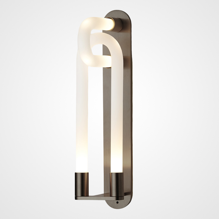 Настенный светильник GALAXY H35 Black by ImperiumLoft