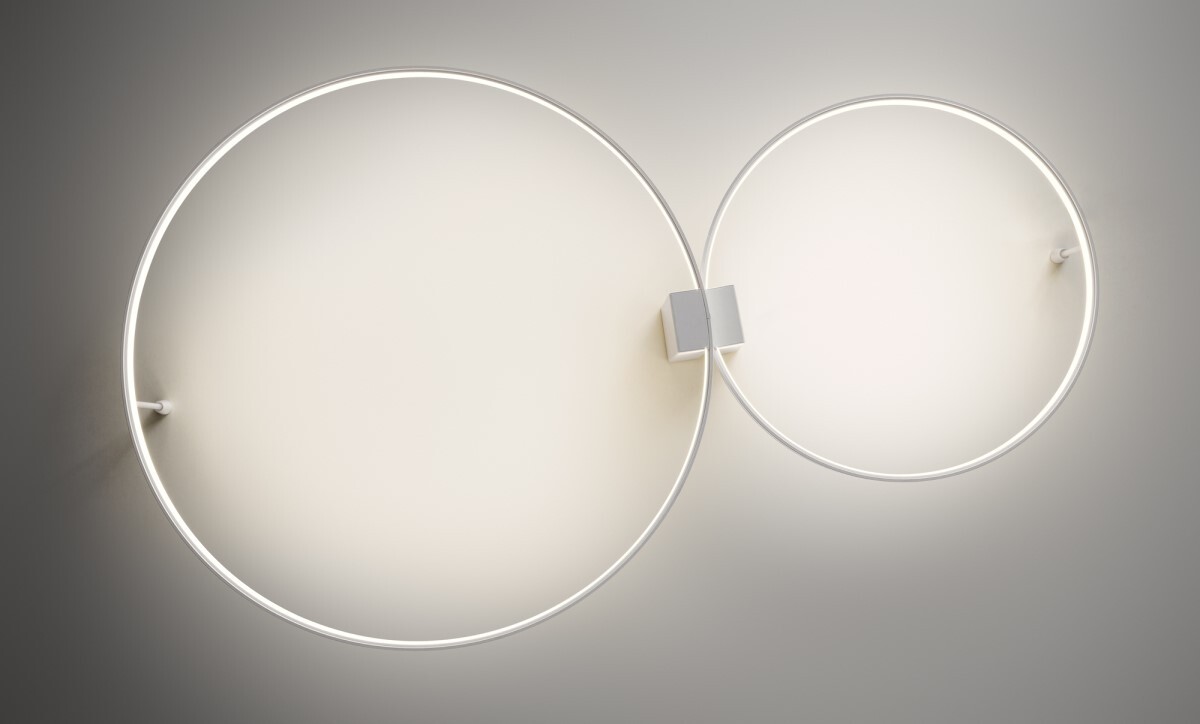 Настенный светильник Panzeri Zero Round Bronze