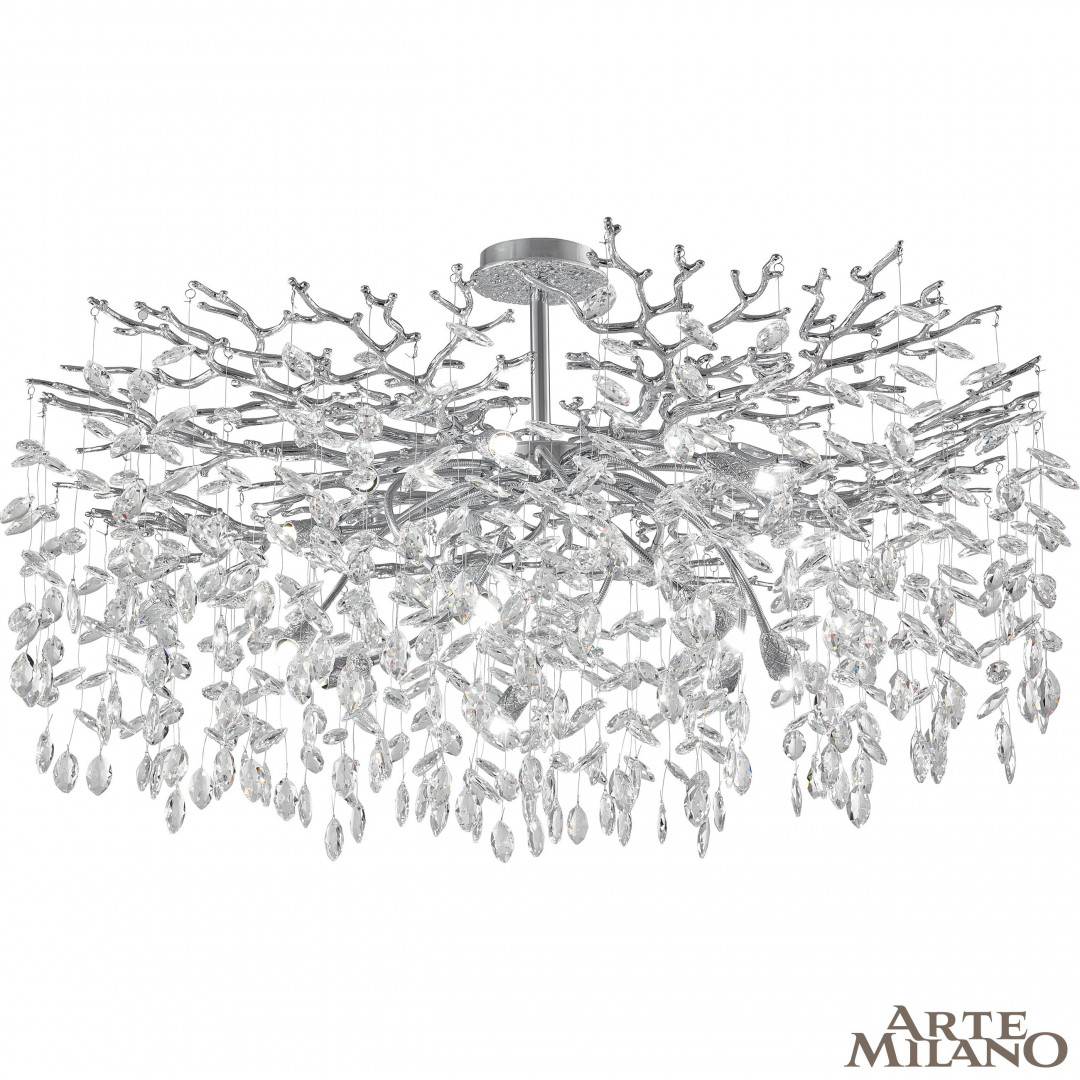 Люстра 236901/D1000/14/B Cr Arte Milano