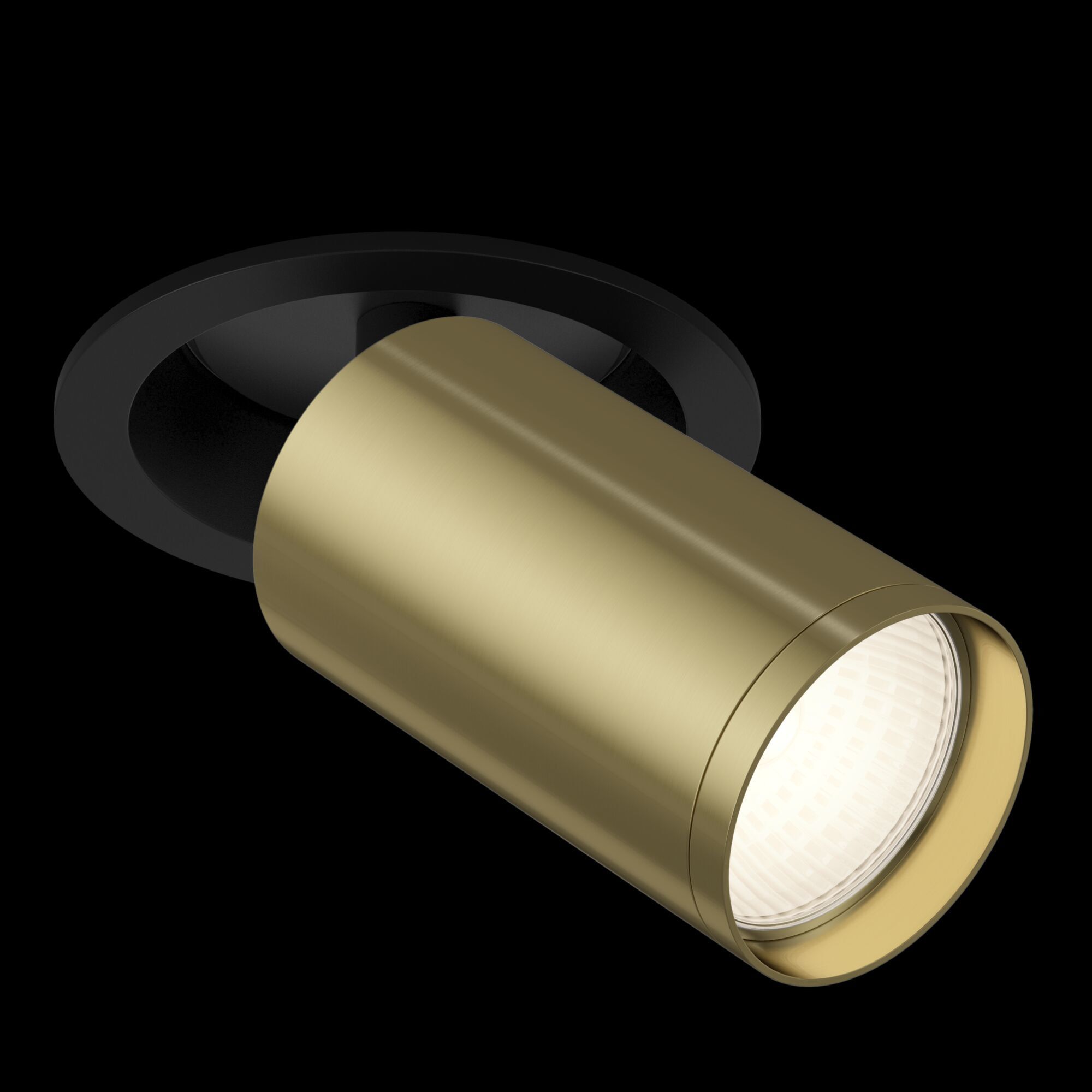 Встраиваемый светильник (Набор) Maytoni C048CL-1BBS