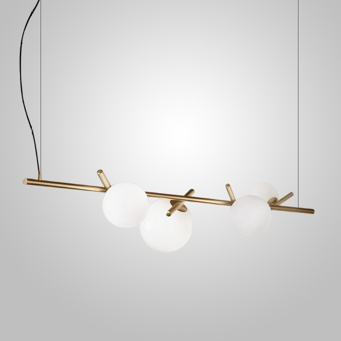 Подвесной светильник KIRAN LONG L140 by ImperiumLoft