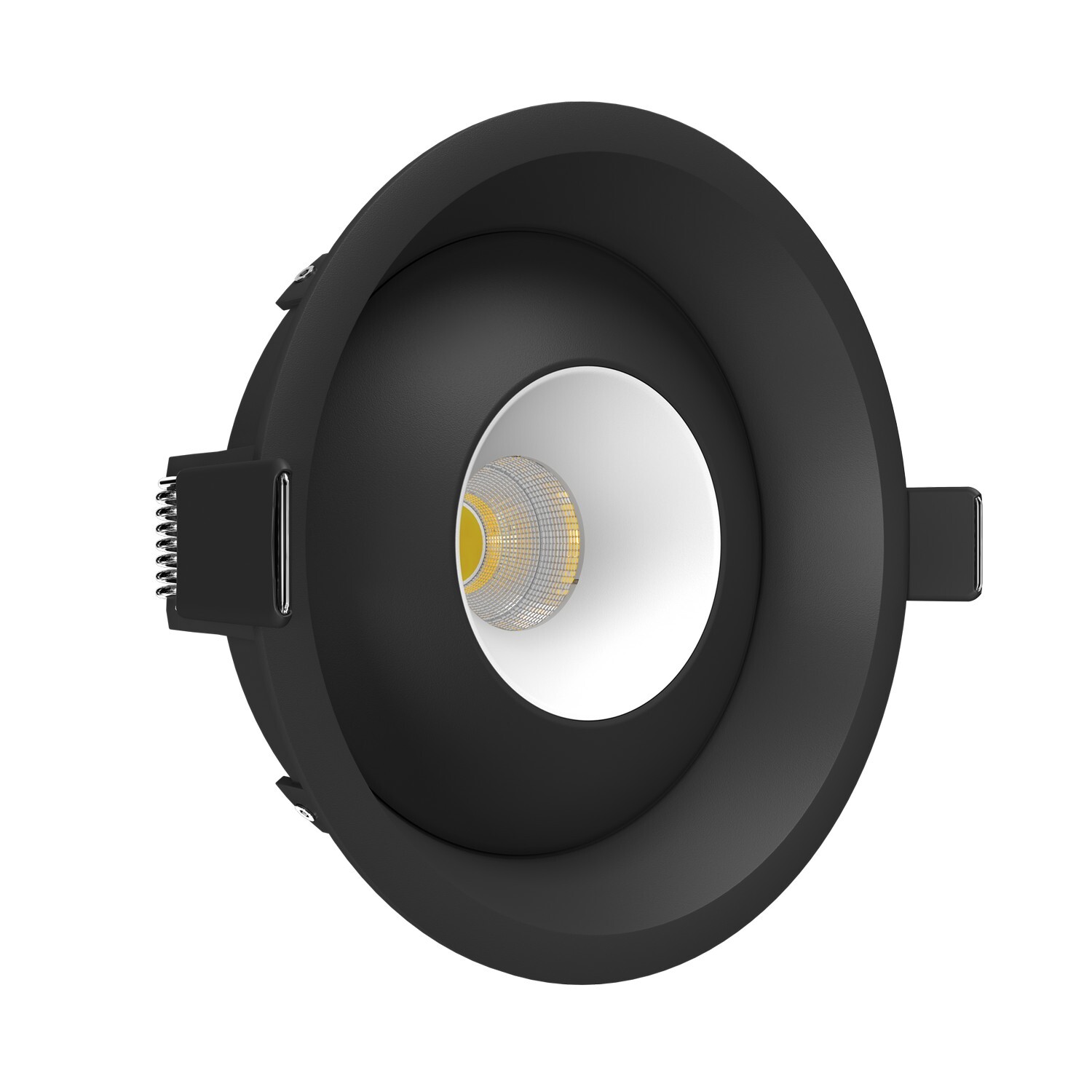 Встраиваемый  светодиодный светильник Ledron KRIS IN Black-White