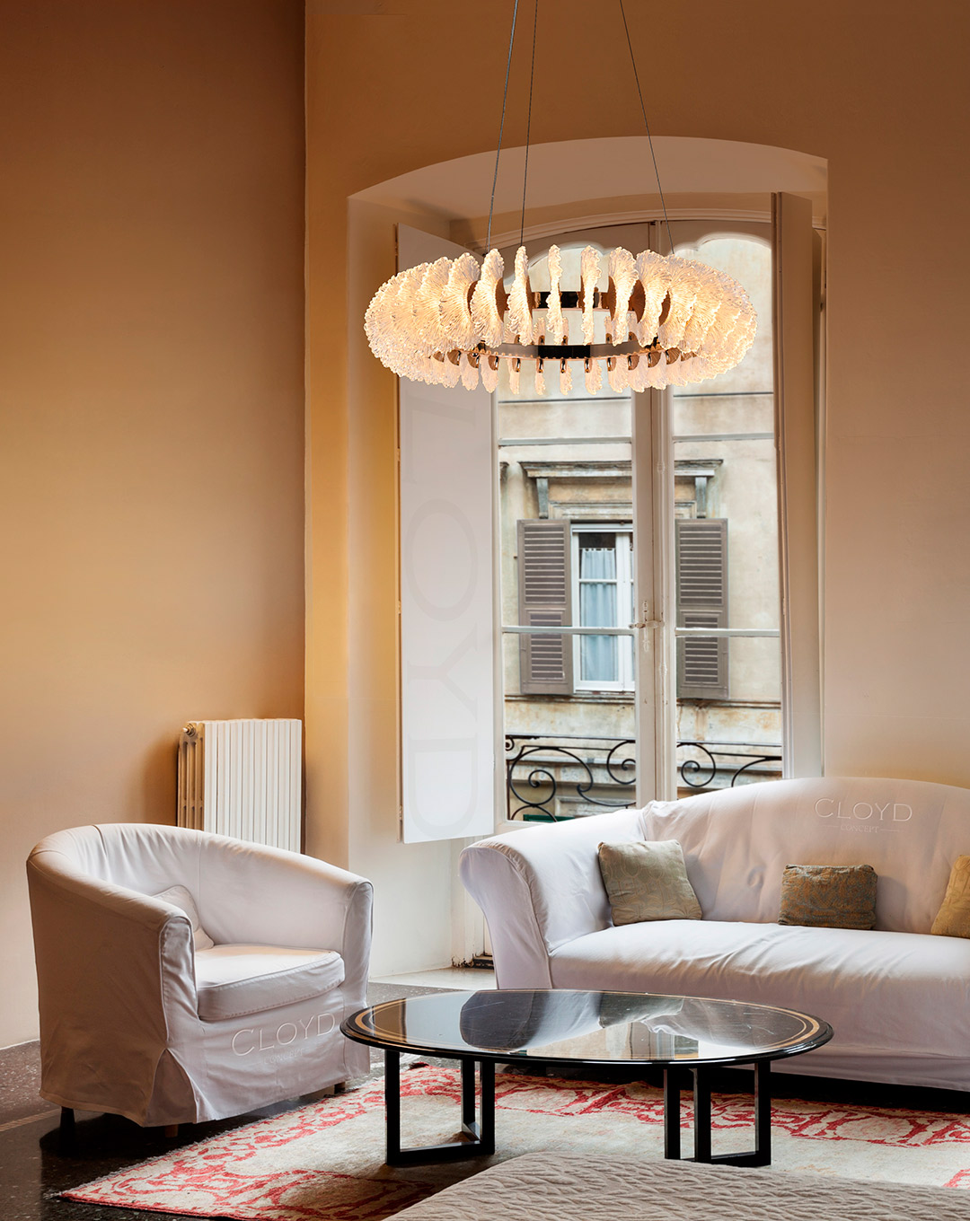 Люстра подвесная Cloyd Antigua 11319