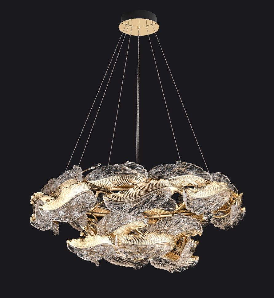 Люстра подвесная Fluorite FL1182-20P