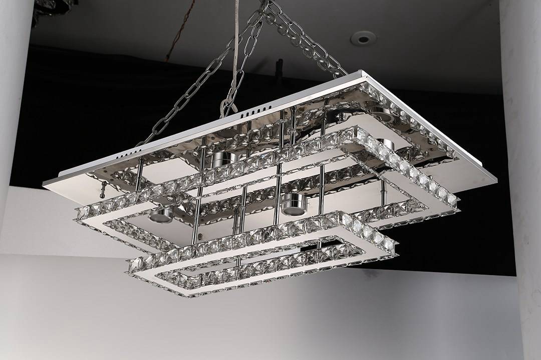 Люстра светодиодная хрустальная SWG DW-8721