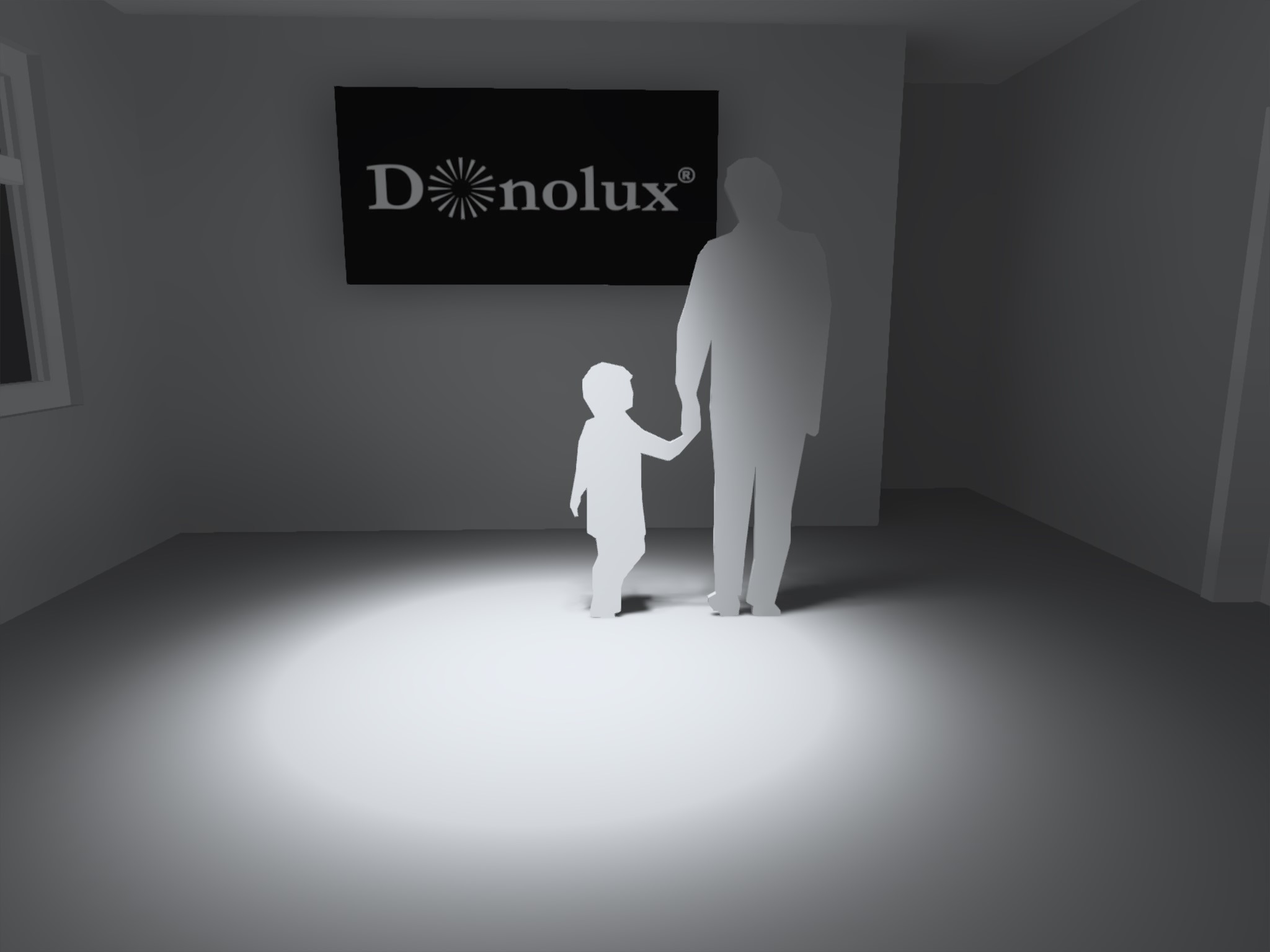 Подвесной светодиодный светильник Donolux DL18515S111А36.48.500WB