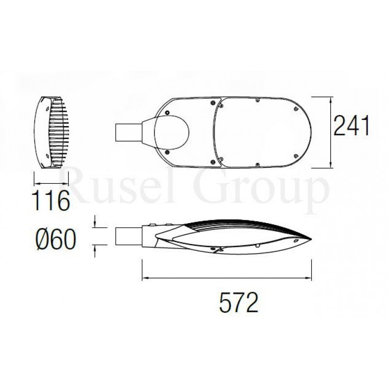 Уличный светильник Leds C4 GLAVA