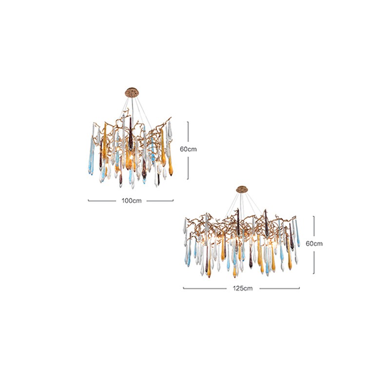 Подвесная Люстра Spruce Овал 135 By Imperiumloft
