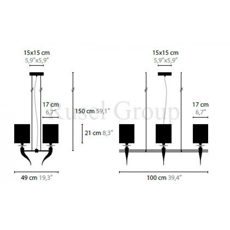 Подвесной светильник ILFARI LOVING ARMS H6 11620