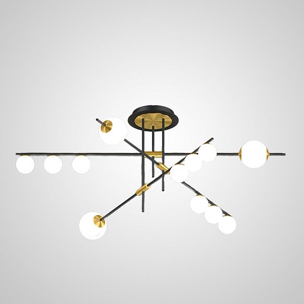 Потолочная люстра AUREATE L12 3000 4000 5000 by ImperiumLoft