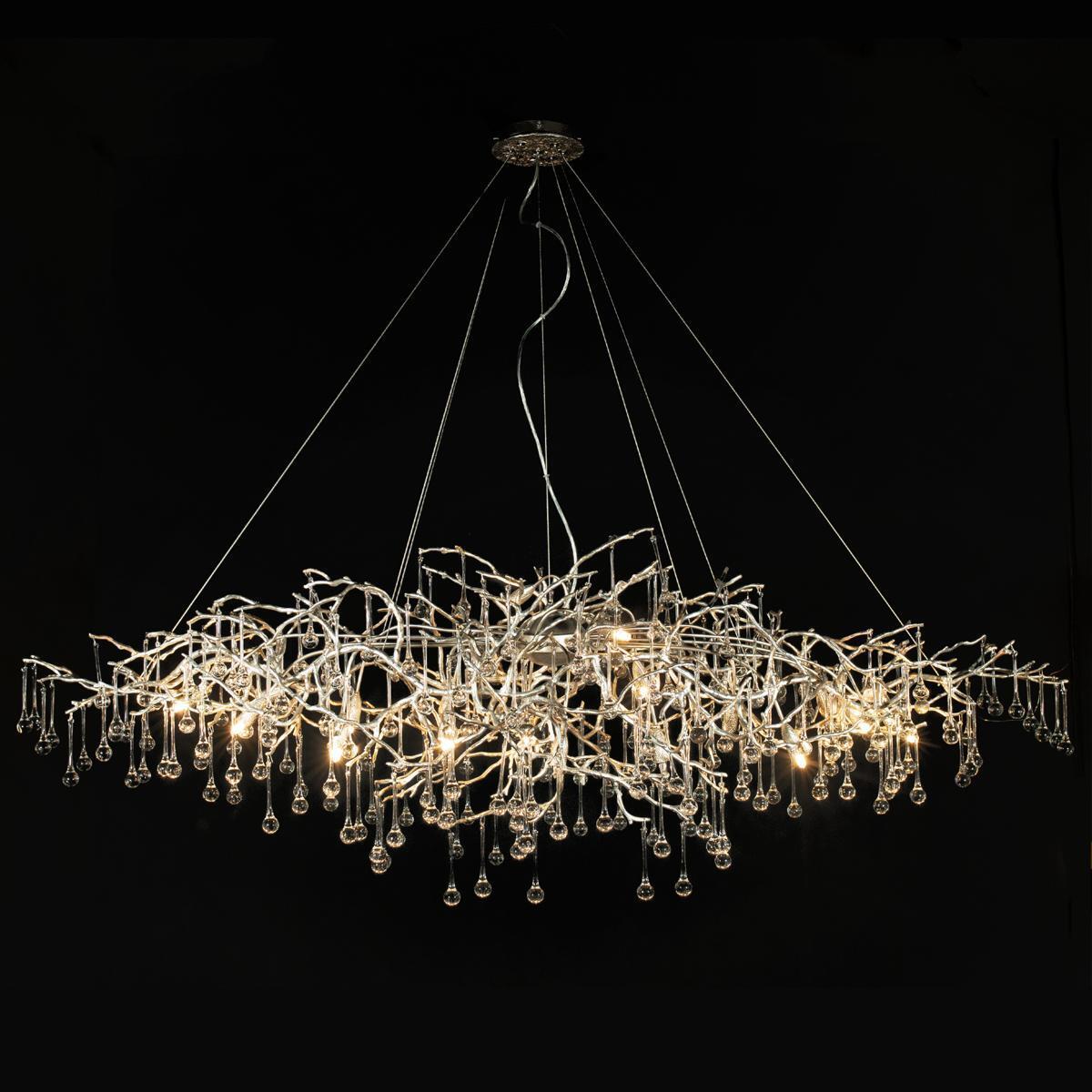 Подвесная люстра LOFT IT Bijout 10067/1800 SG