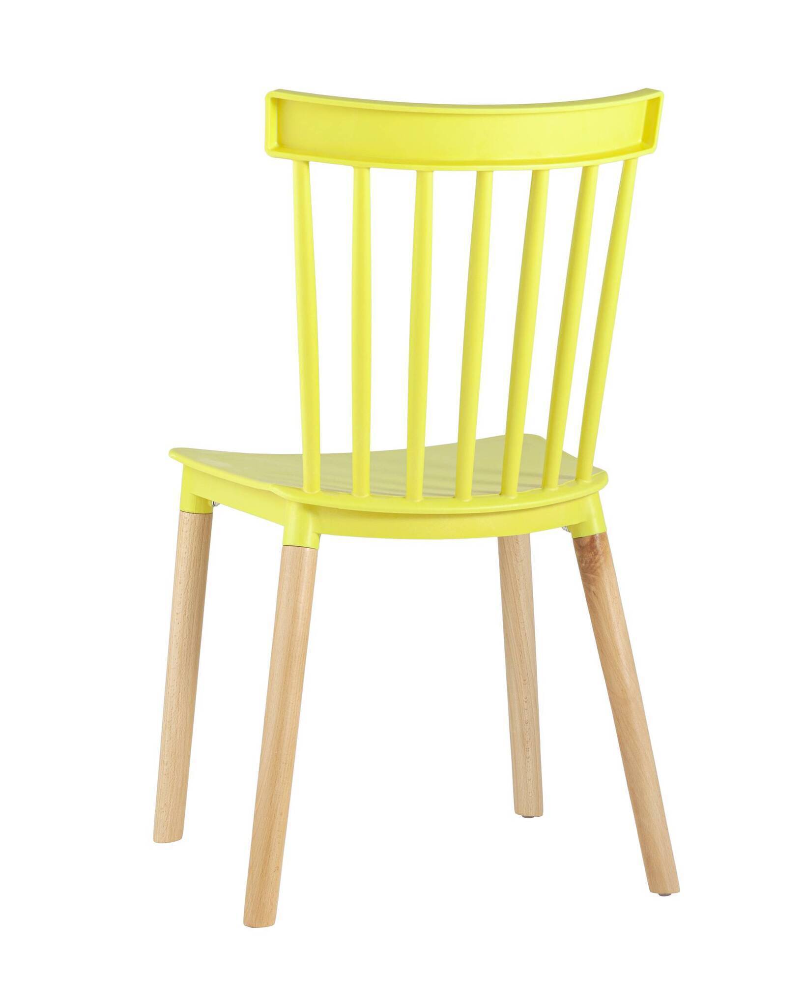 Стул Field пластик желтый Stool Group