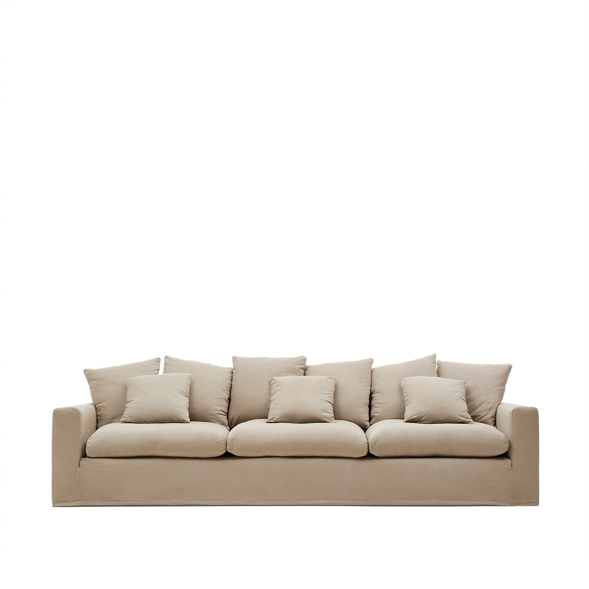 A cover designed to keep your ora sofa in brand-new condition. Made from linen and cotton fabric, i La Forma 193972