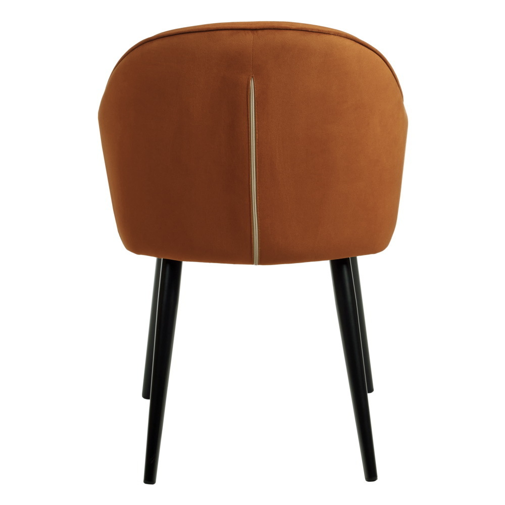 Стул Frida терракотовый велюр Bradex Home RF 0378