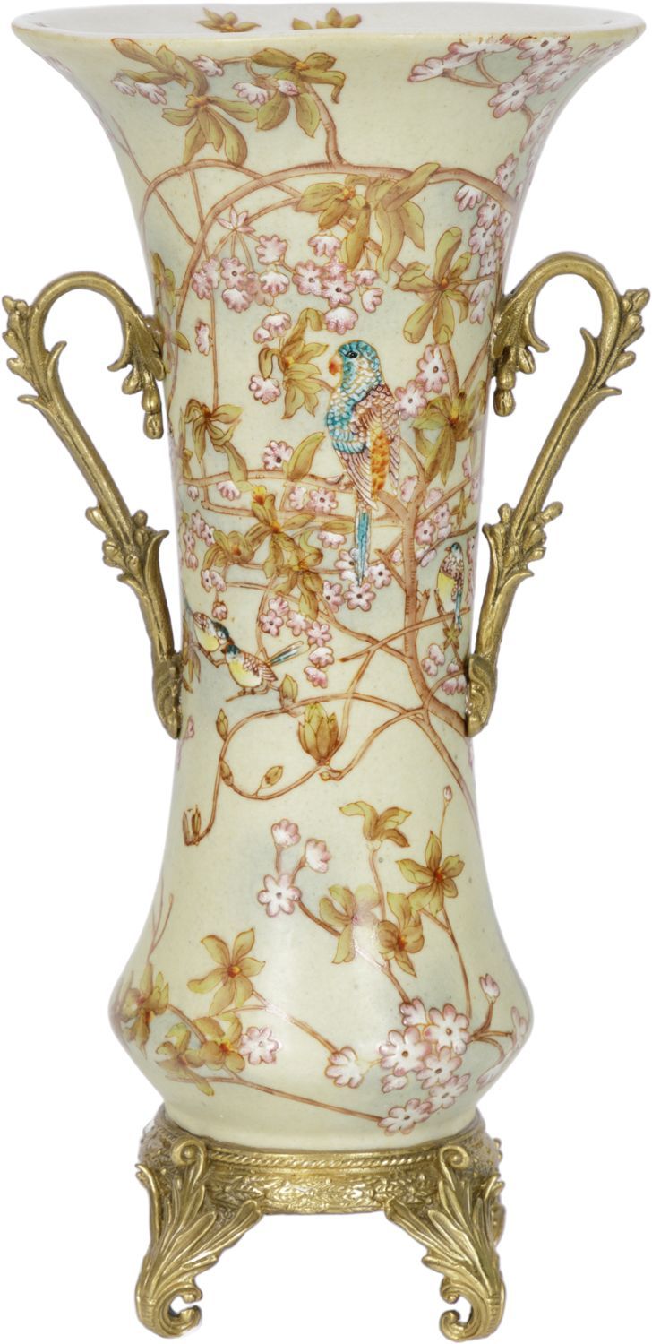 Ваза с ручками Glasar A424C/HY1680