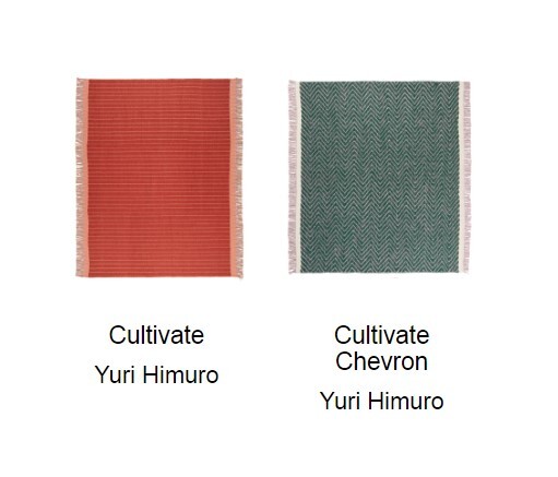 Ковер CC-TAPIS Cultivate Red