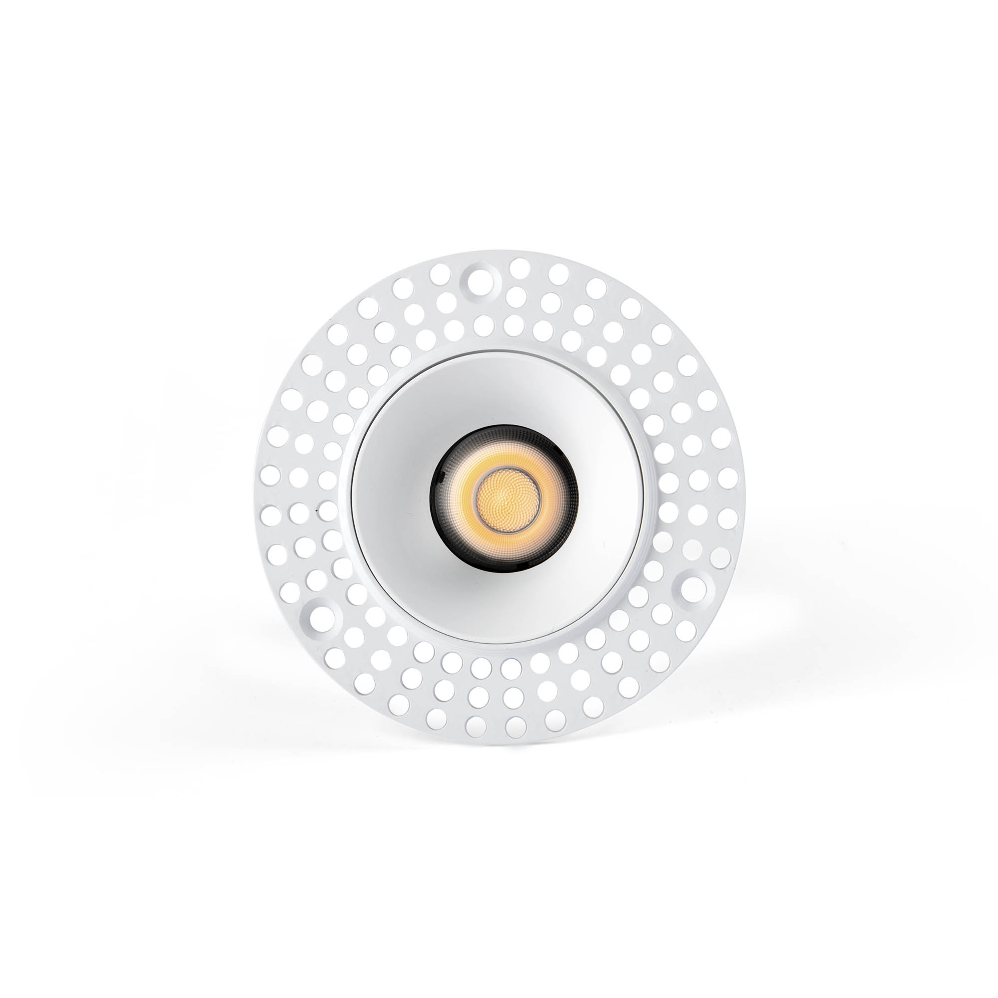 LOX Встраиваемый светильник ORIENTABLE TRIM белый 6-8W 3000K 3 Faro