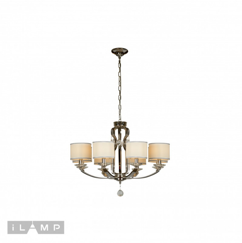 Подвесная люстра iLamp 88189/8 CR