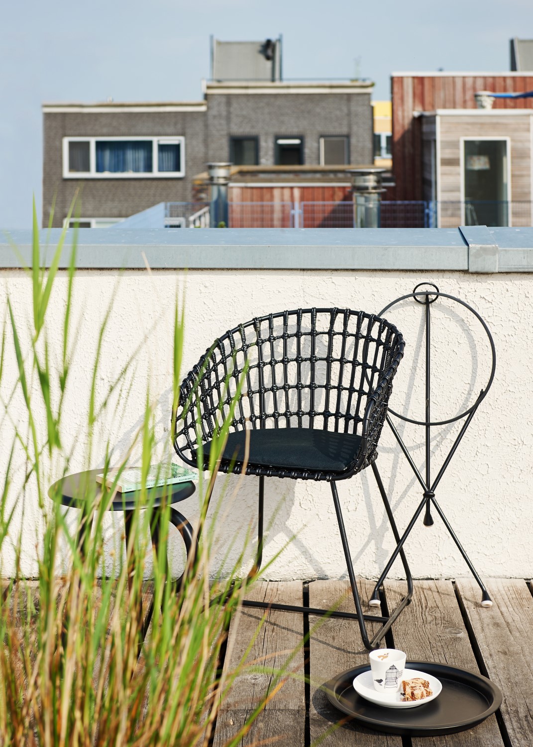 Стул Pols Potten Tokyo Black