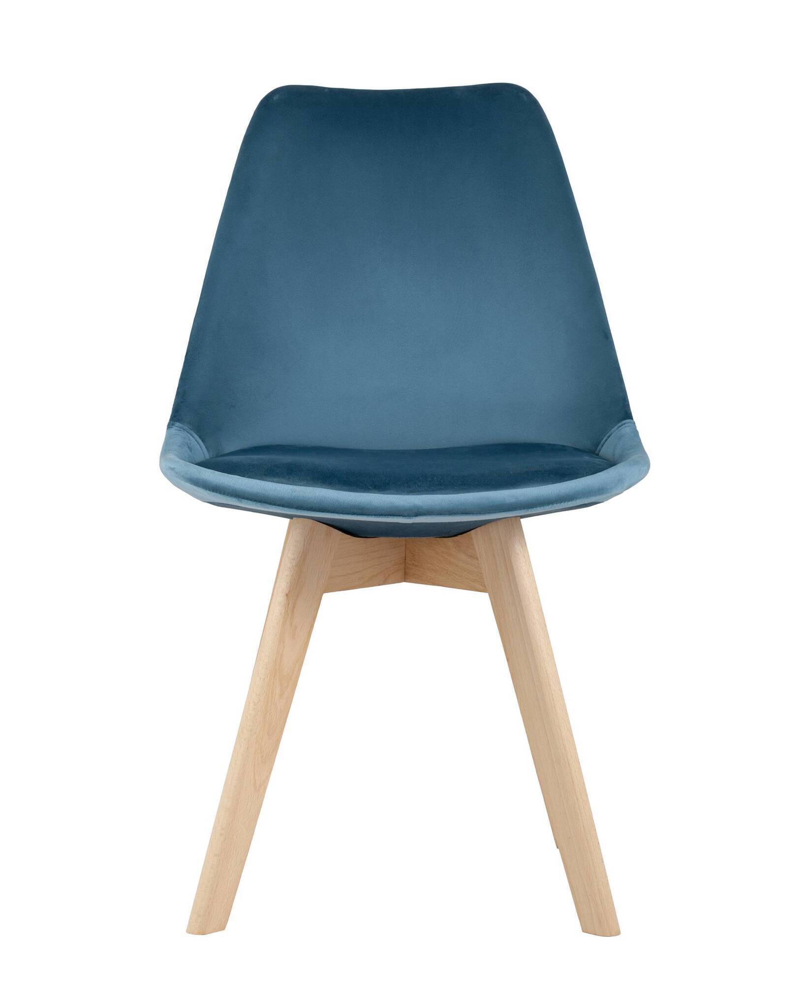 Стул FRANKFURT велюр синий Stool Group