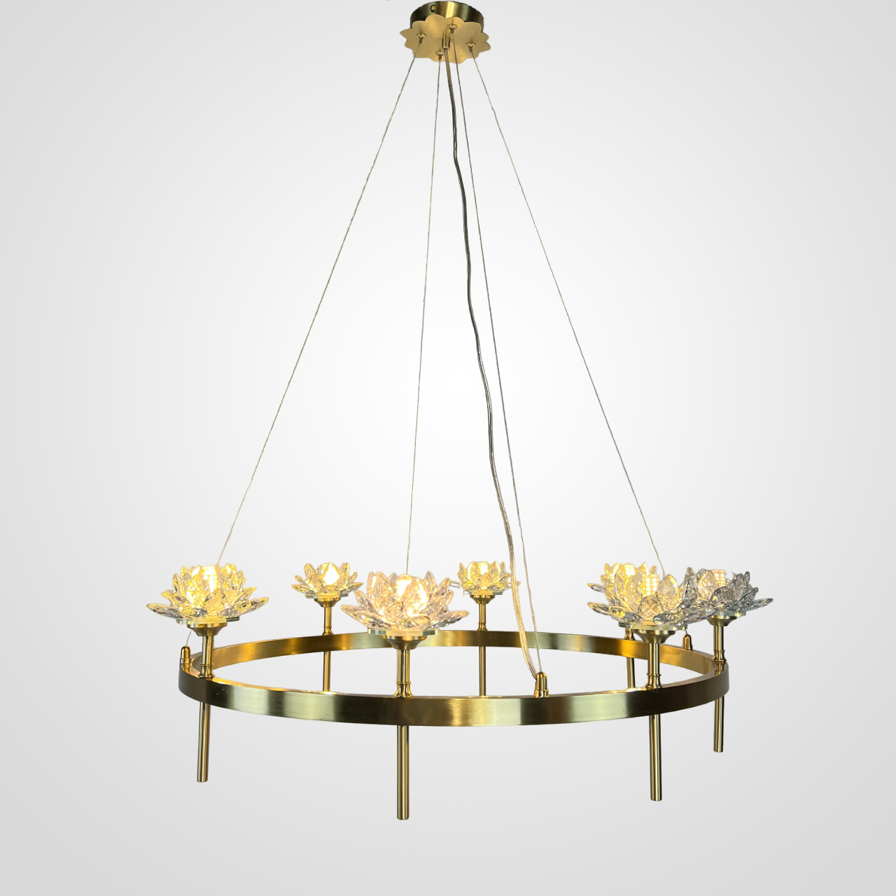 Подвесная Люстра Lotos D80 8 Lamps By Imperiumloft