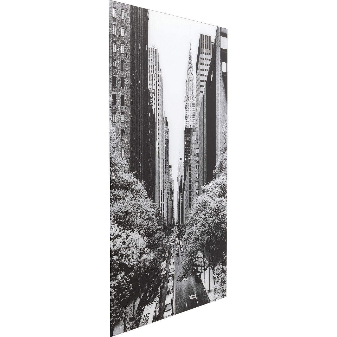 Картина стеклянная Streets Of NY 120x80cm KARE 56583