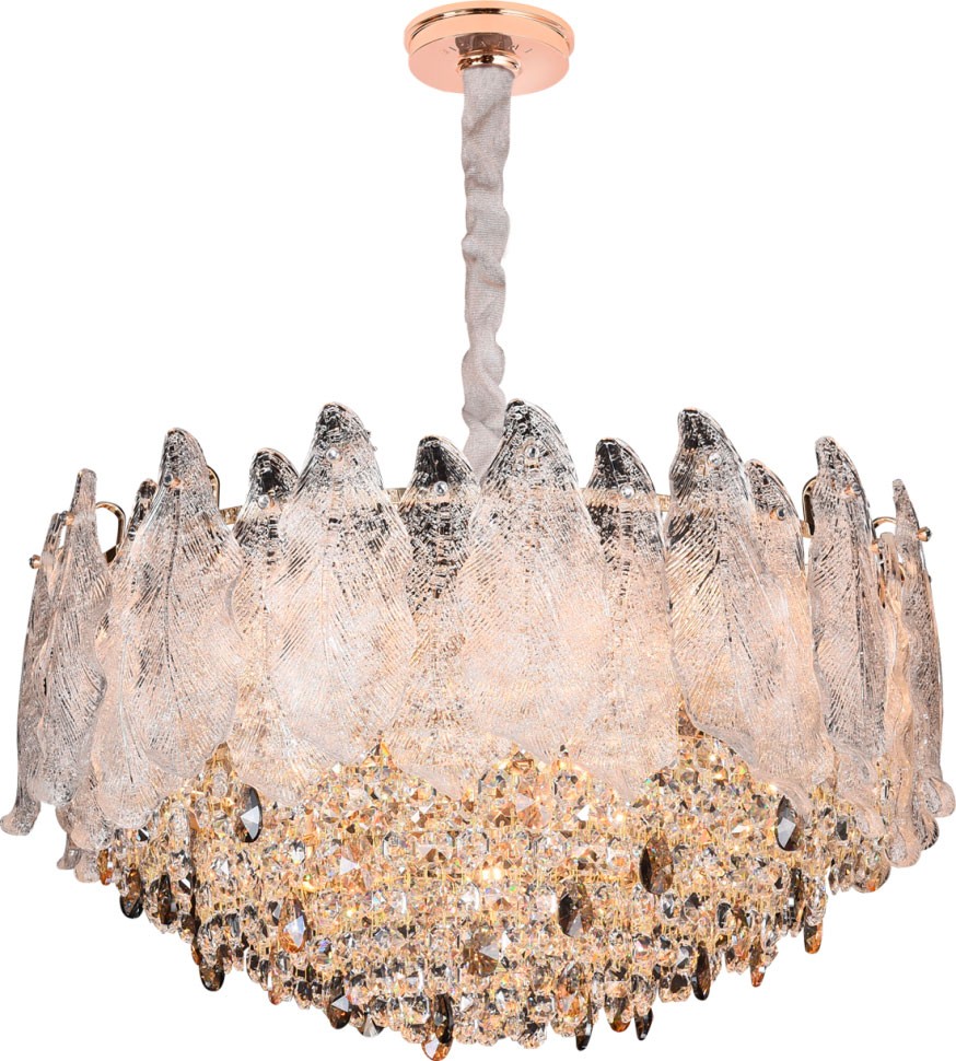 Люстра подвесная Fluorite FL1053-15P