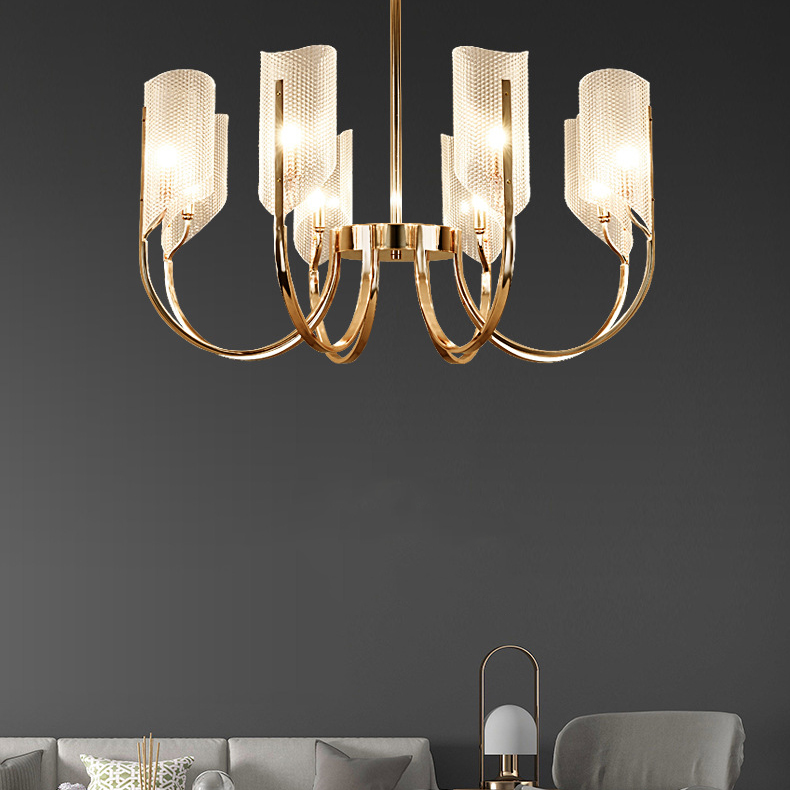 Подвесная люстра RUBY D82 by ImperiumLoft