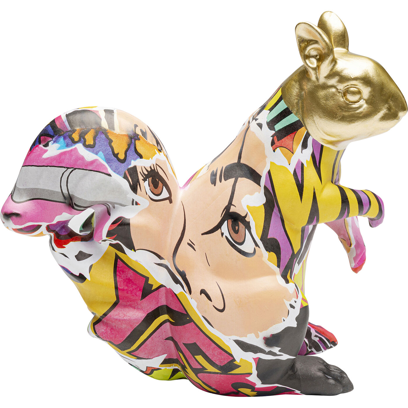 Фигура декоративная Graffiti Squirrel 22cm KARE 56712