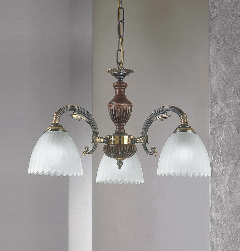 Подвесная люстра Reccagni Angelo L 3510/3