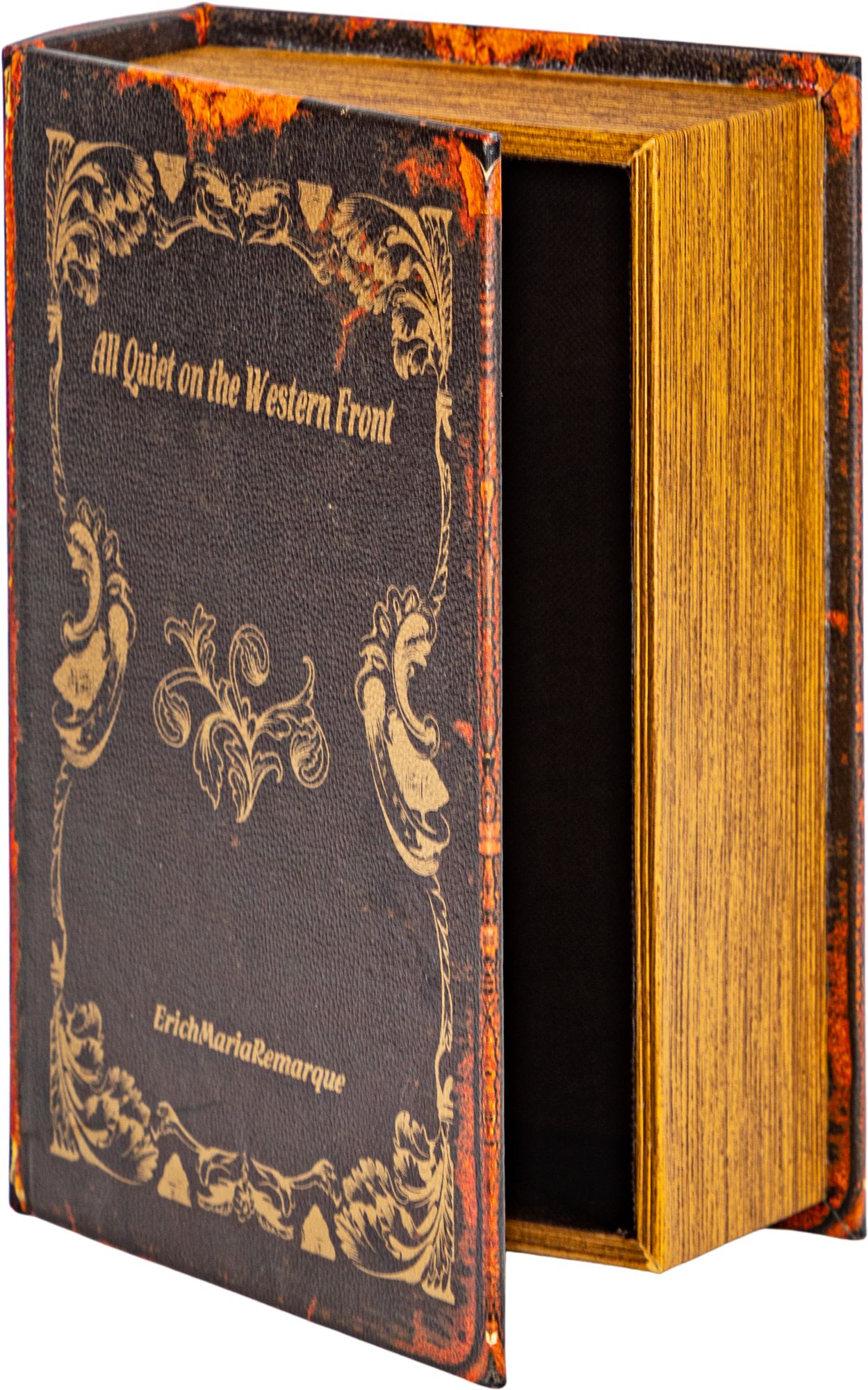 Шкатулка в виде книги Glasar 39-060/1