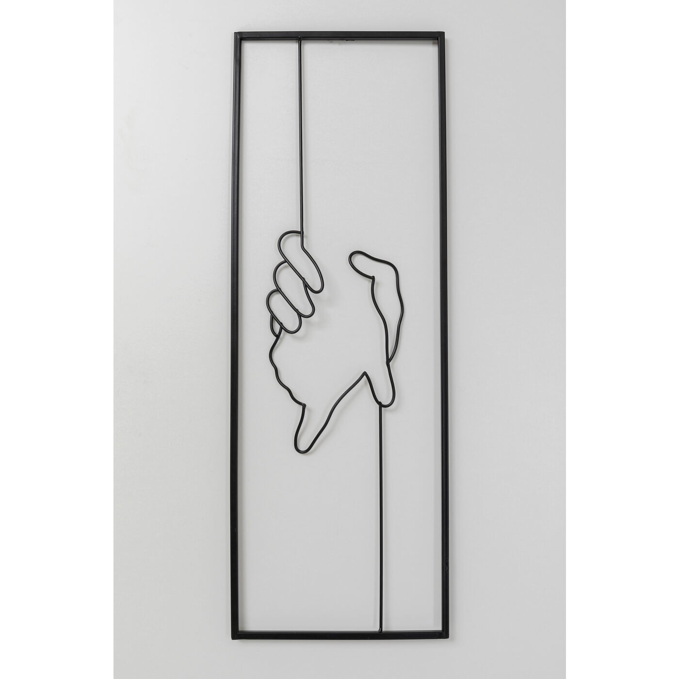 Украшение настенное Hand in hand 53646 Kare