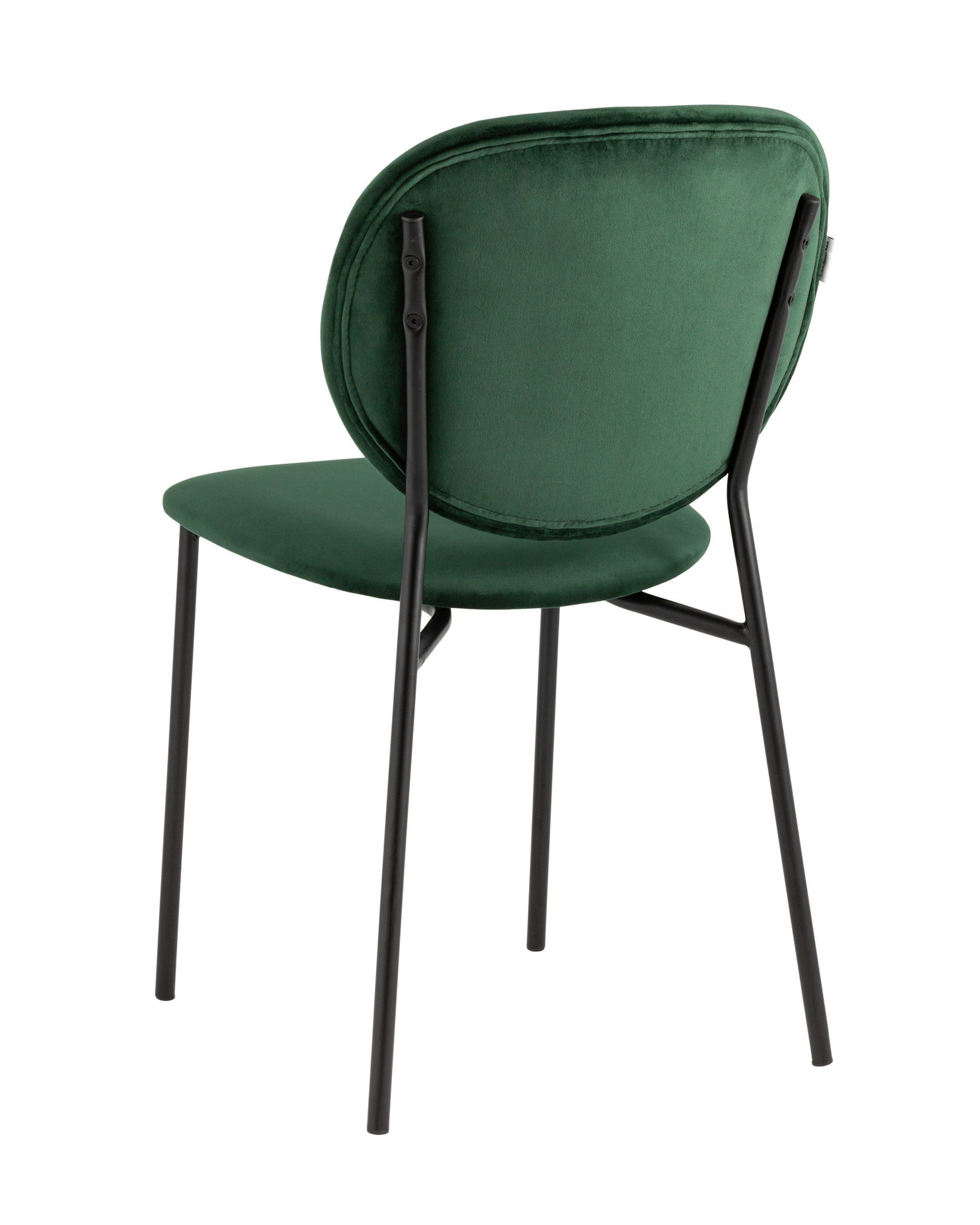 Стул Стенли велюр зелёный Stool Group