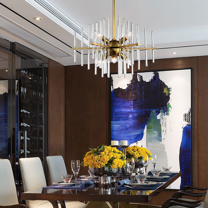 Люстра на штанге NOTE D28 by ImperiumLoft