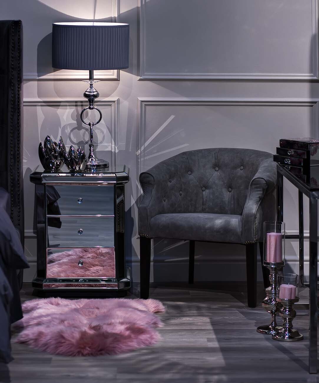 Подсвечник металлический Garda Decor 2K230184