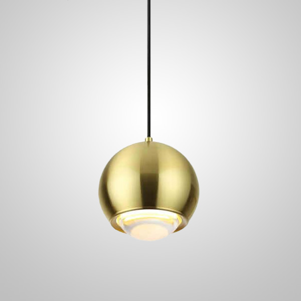 Подвесной светильник KYORI AMBER D18 gold by ImperiumLoft