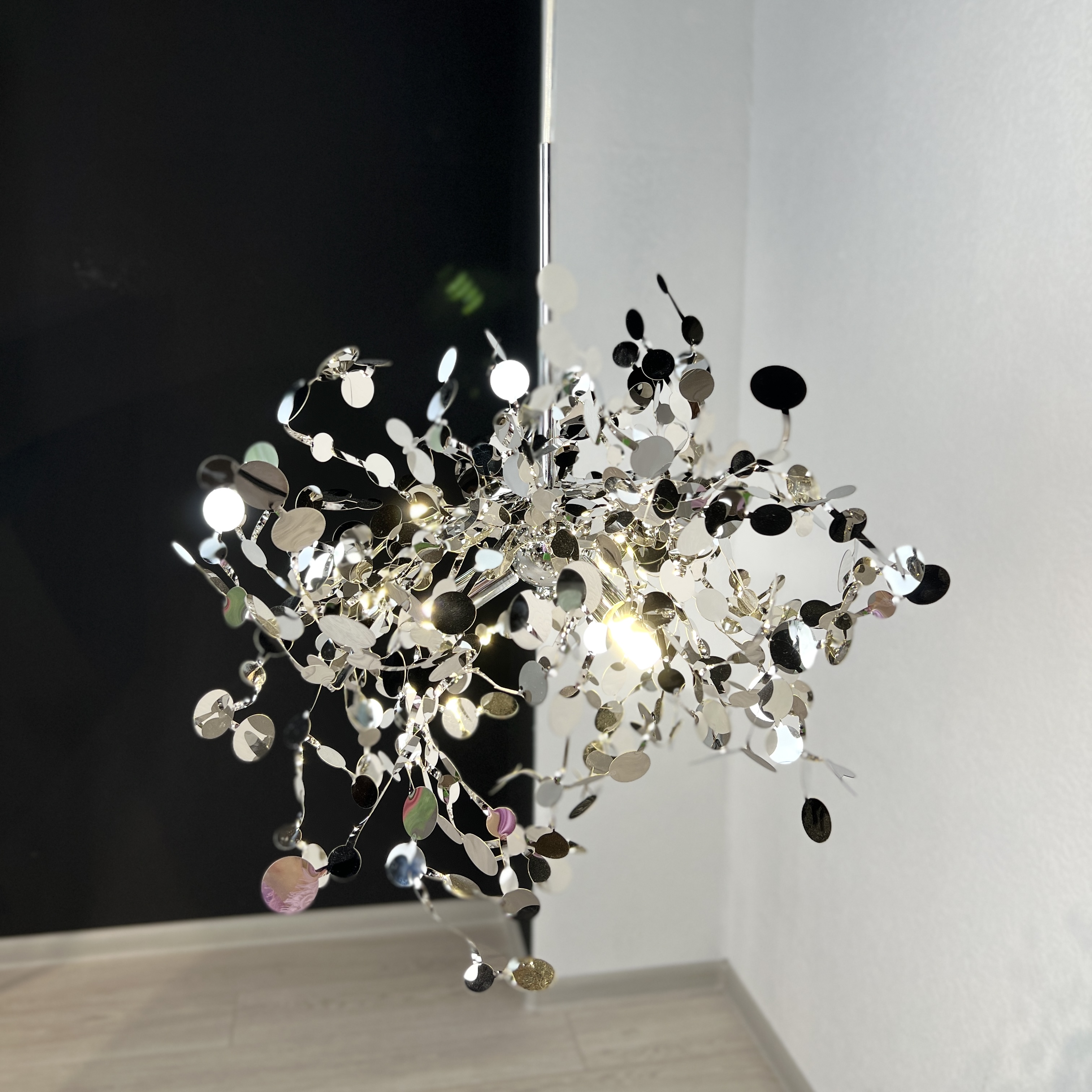 Люстра Tezani Argent Suspension Pendant Lamp 40 By Imperiumloft