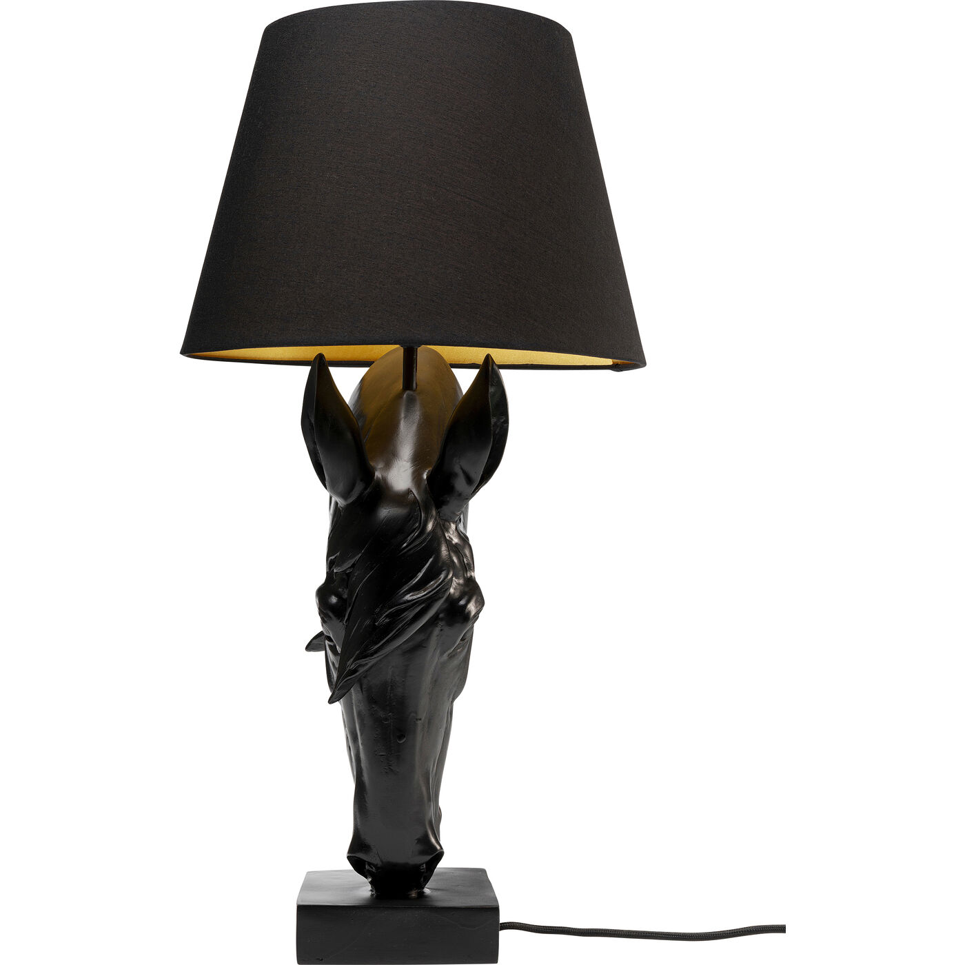 Светильник настольный Horse Head 30cm KARE 56860