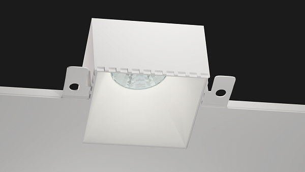 Встраиваемый светодиодный светильник под сменную лампу Donolux DL18892/01SQ White