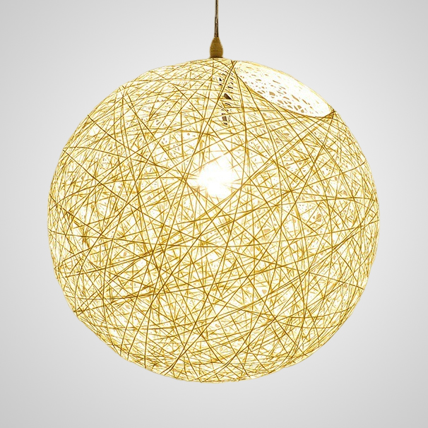 Подвесной светильник The Random Light White 60 D120 by ImperiumLoft