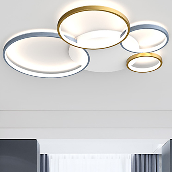 Потолочный светильник ALMA L55 Gray by ImperiumLoft