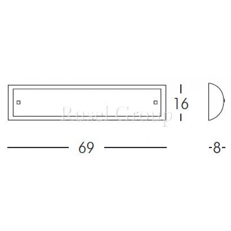 Настенный светильник Linea Light Nove99 78225