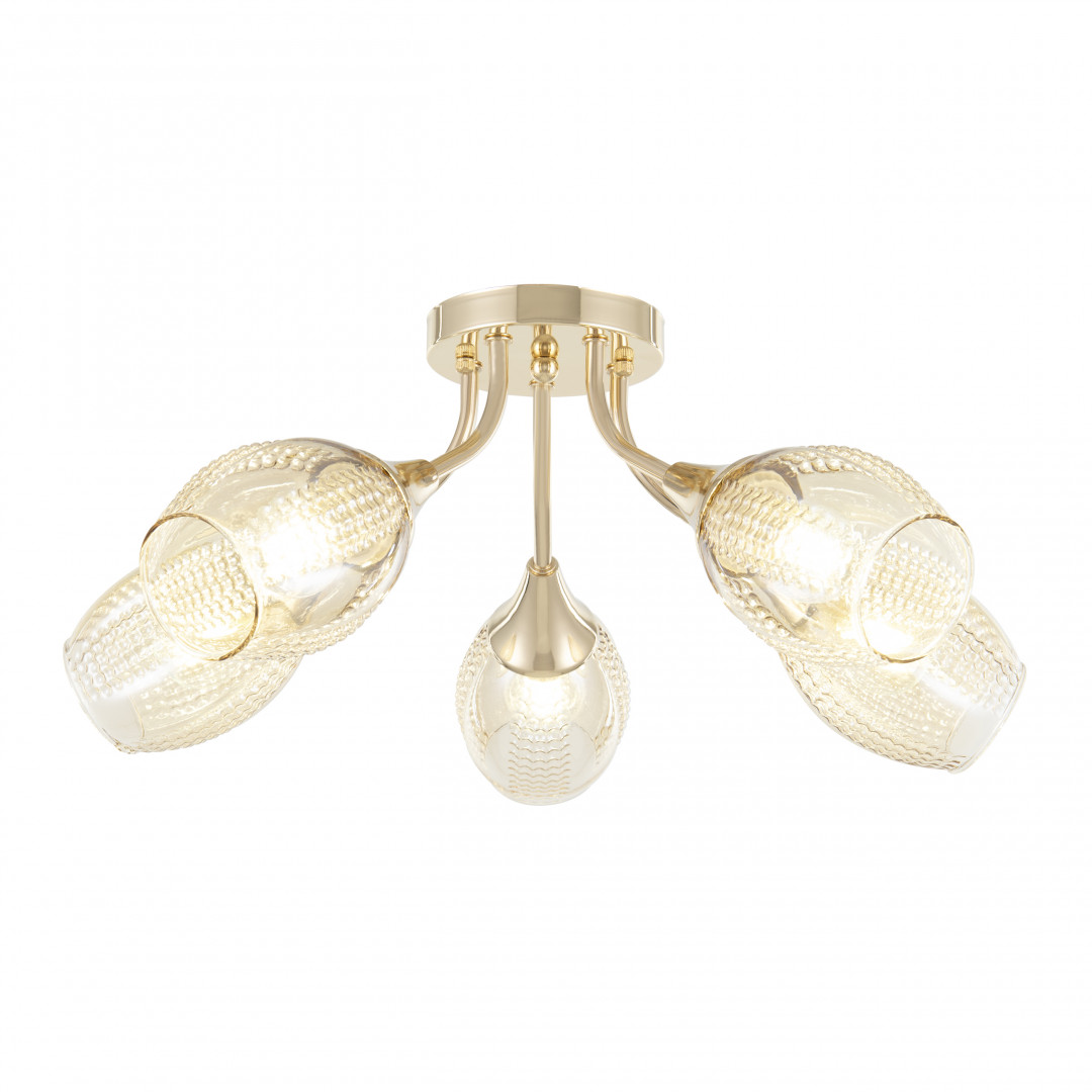 Люстра потолочная с плафонами 337966/5 FGD Arte Milano