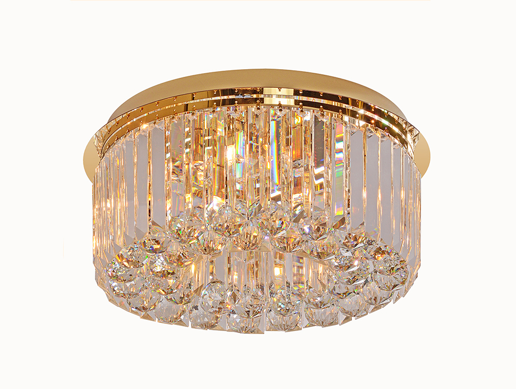 Потолочный светильник Newport 8408/PL gold