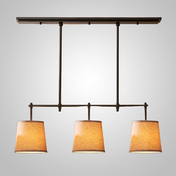 Люстра Thomas OBrien Bryant Small Billiard Pendant Grey by ImperiumLoft