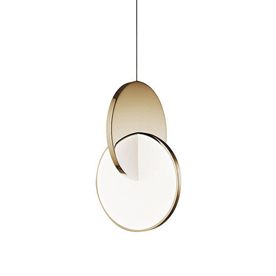 Подвесной светильник Delight Collection Eclipse gold