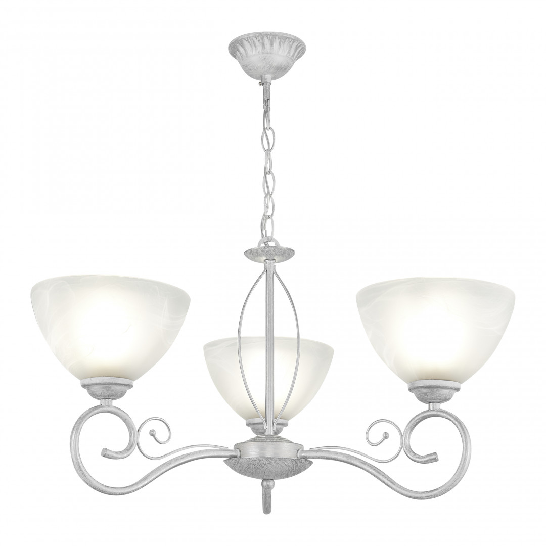 Люстра подвесная с плафонами 330656/3 WT+SL Arte Milano