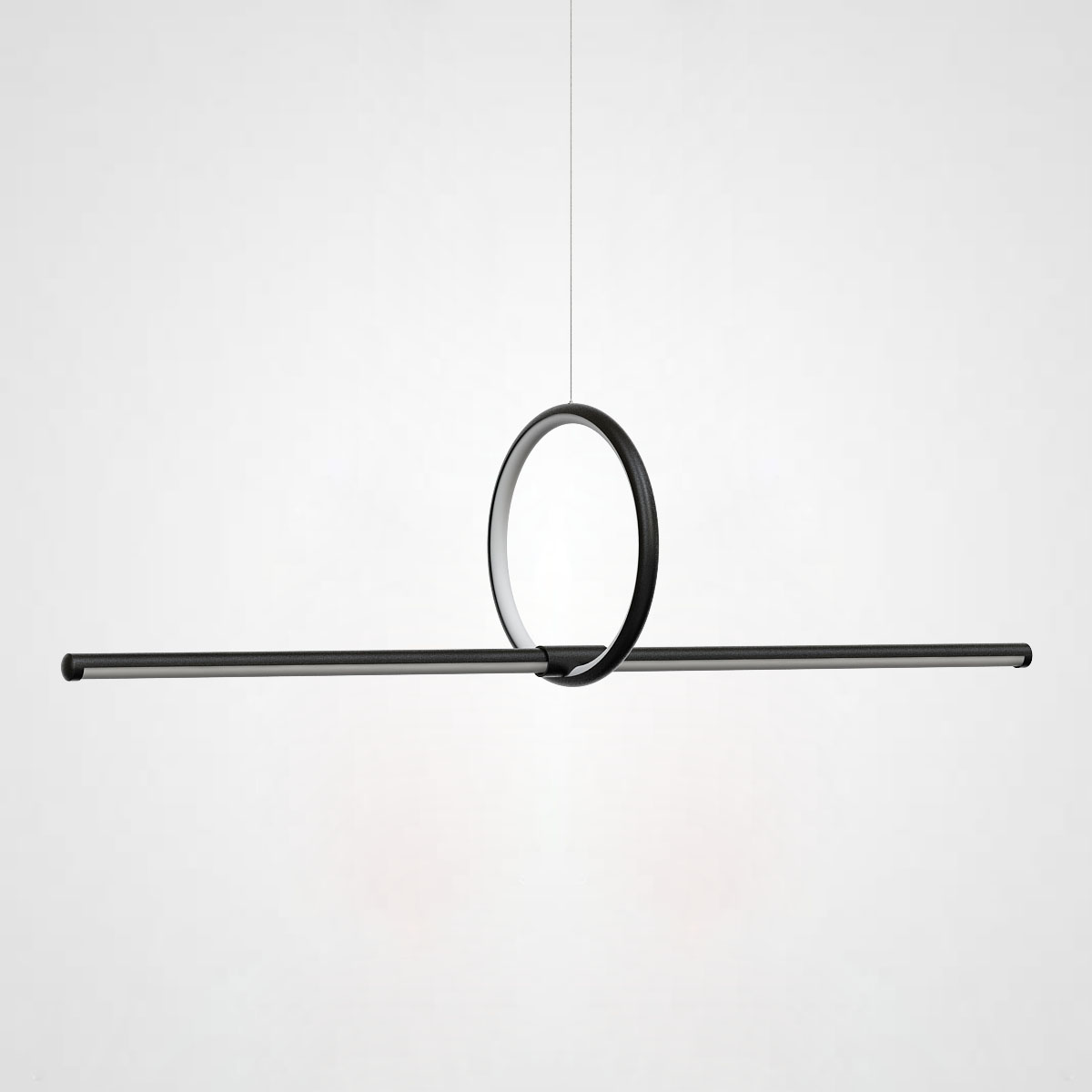 Подвесной светильник MOFFIT LONG L100 Black by ImperiumLoft